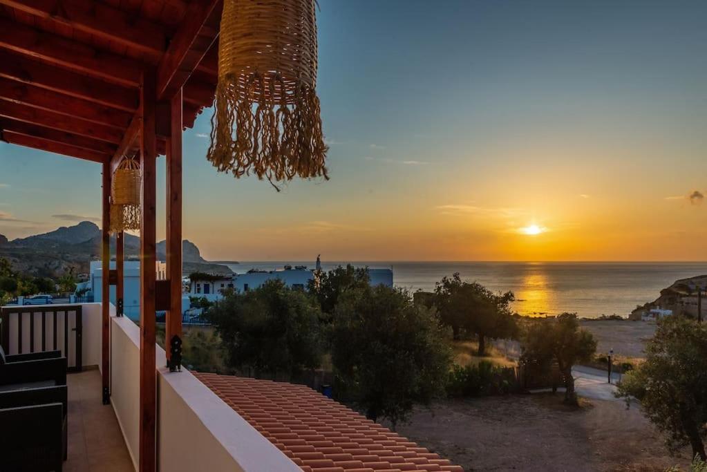 Blue Bay Villas , First Floor Archangelos  Eksteriør billede